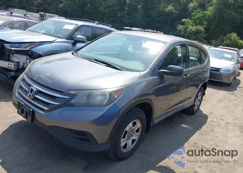 2014 Honda Cr-V Lx z USA, uszkodzony, nr VIN 2HKRM4H33EH640330